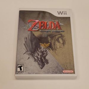 The Legend of Zelda Twilight Princess Nintendo Wii - Pre-Owned